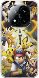 Pokemon Xiaomi Redmi Note 15 Pro+ 5g Flexible Tpu Διάφανη Σιλικόνη
