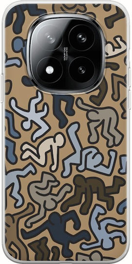 People Xiaomi Redmi Note 15 Pro+ 5g Flexible TPU Transparent Silicone