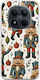 Festive Friends Nutcracker Xiaomi Redmi Note 15 Pro 5G Flexible TPU Transparent Silicone