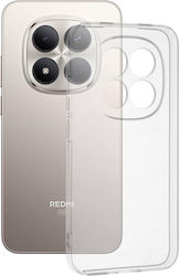 Transparente Silikon Handyhülle Xiaomi Redmi Note 15 Pro 5G Dicke 1,5 mm