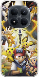 Pokemon Xiaomi Redmi Note 15 Pro 5g Flexible Tpu Διάφανη Σιλικόνη