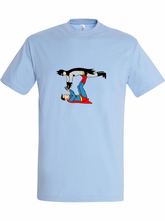 T-shirt Unisex " Batman & Superman Superfriends...
