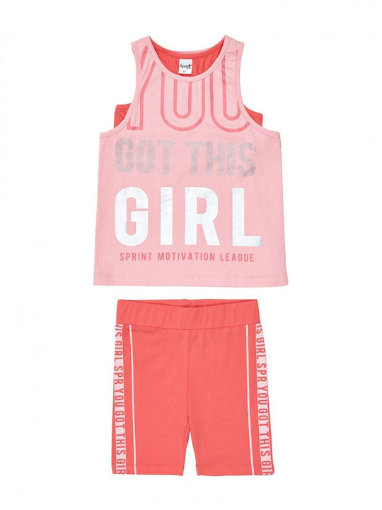 Sprint Kids Clothing Set with Leggings Summer 2...