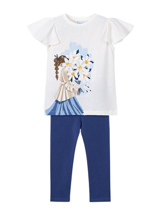 Mayoral Kids Summer Set with Leggings 2 Pieces ...