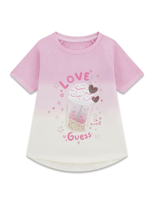 Rosa Kinderbluse