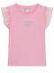Kids Short-Sleeved Top Pink