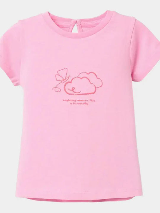 Zippy Kinderoberteile Kurzärmelig Rosa
