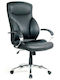 Executive Office Chair with Recline and Adjustable Arms Black