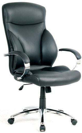Cf5300 Executive Office Chair With Adjustable Arms Black
