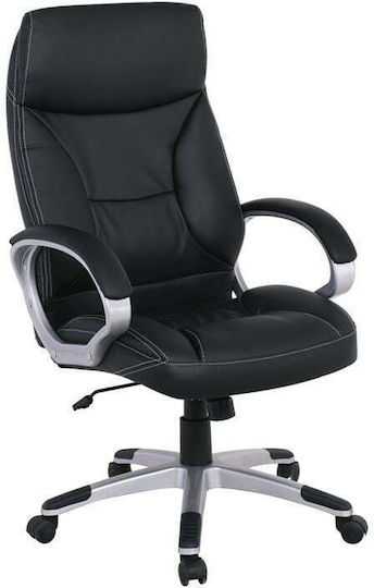Cf5700 Executive Office Chair with Adjustable Arms Black
