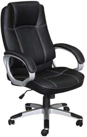 Cf5450 Executive Office Chair with Adjustable Arms Black