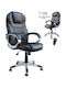 Cf7300 Executive Office Chair with Adjustable Arms Black