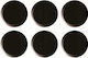 Clipsuri Magnetice Profesionale Negre Din Metal Periat 20mm Pachet 6