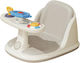 Little Mom Baby Bath Seat Beige