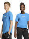 Kids T-shirt Blue J Lin