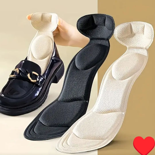 ShuShu Anatomic Insoles for Heels 5874-361 2 Pieces