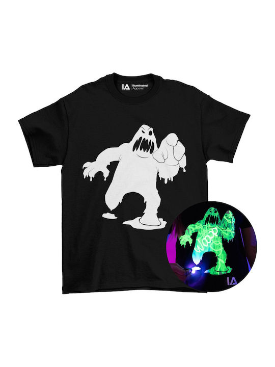 Illuminated Apparel Kinderoberteile Schwarz
