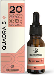 Health & Cannabis Quadra5 Cbd Cbg Cbn Cbc 20%