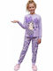 Minnie Mouse Kids Purple Pajamas