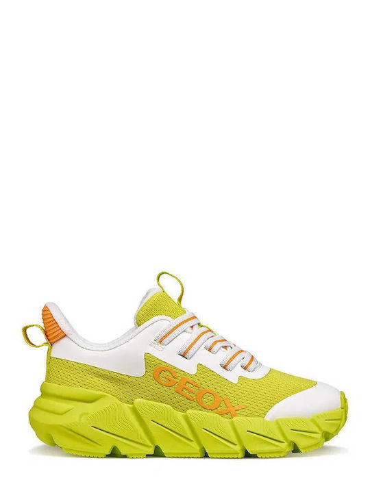 Geox J Flexyper Fast Παιδικά Sneakers Ανατομικά...