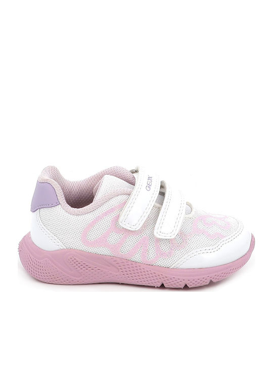Geox Kinder Sneaker Anatomisch Weiße