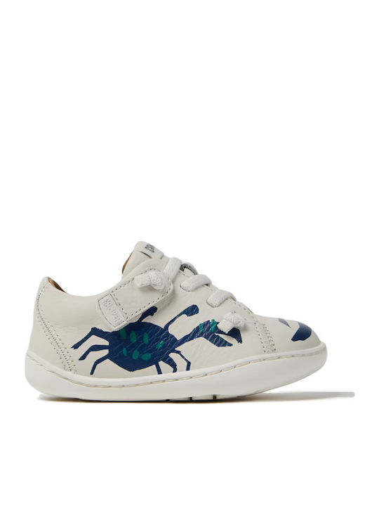 Camper Twins Kids Sneakers White