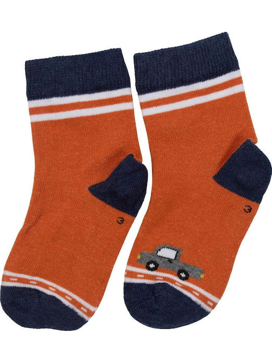 Ekinoks Kindersocken Orange
