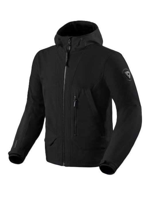 Rev'IT Boson Men Riding Jacket 4 Seasons Black