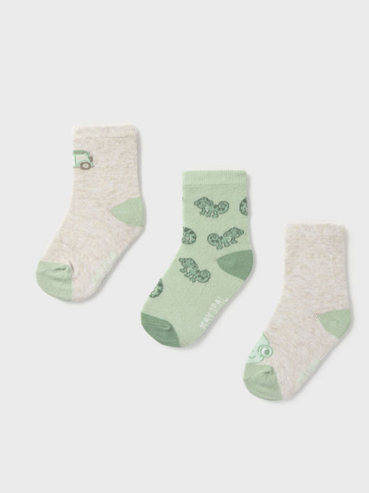 Mayoral Kindersocken Grün 3er-Pack