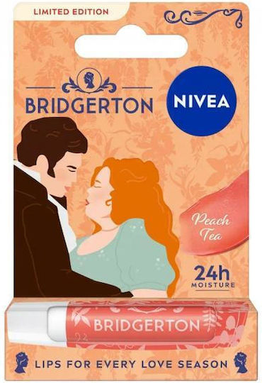 Nivea Balsam De Buze Edition Peach Tea 4.8gr