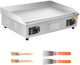 Placă Comercială Electrică De Oțel 65.5x40x 4kW Cu Placă Bacteriană Plană