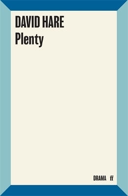 Plenty David Hare Faber & Faber