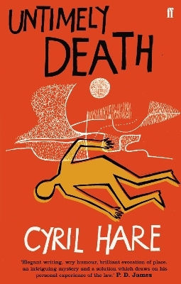 Untimely Death Cyril Hare Faber & Faber