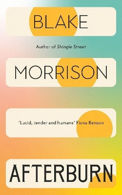 Afterburn Blake Morrison Chatto & Windus