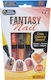 Set 3 2-in-1 Nail Pens Fast Drying Smooth Fluid Bright Colors Line Drawing Diy Manicure Multicolor