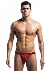 Мъжко Есенно Бельо Jockstrap Червен