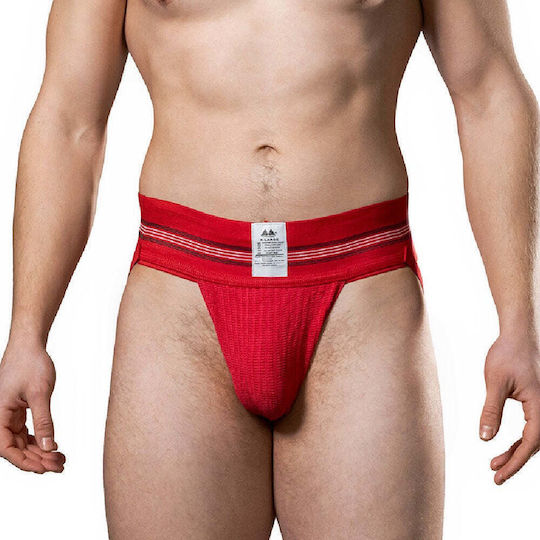 Ανδρικό Εσώρουχο Jockstrap Κόκκινο