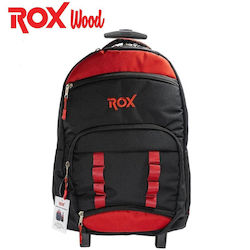 Rox Wood Rox Wood Schultertasche Wasserdichte Rote Rox Wood Rox Wood Schultertasche Wasserdichte Rote