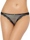 Cheeky Black Fishnet Panty