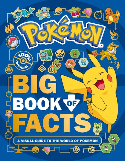 Pokemon: Big Book Of Facts - Harpercollins Publishers - Hardback