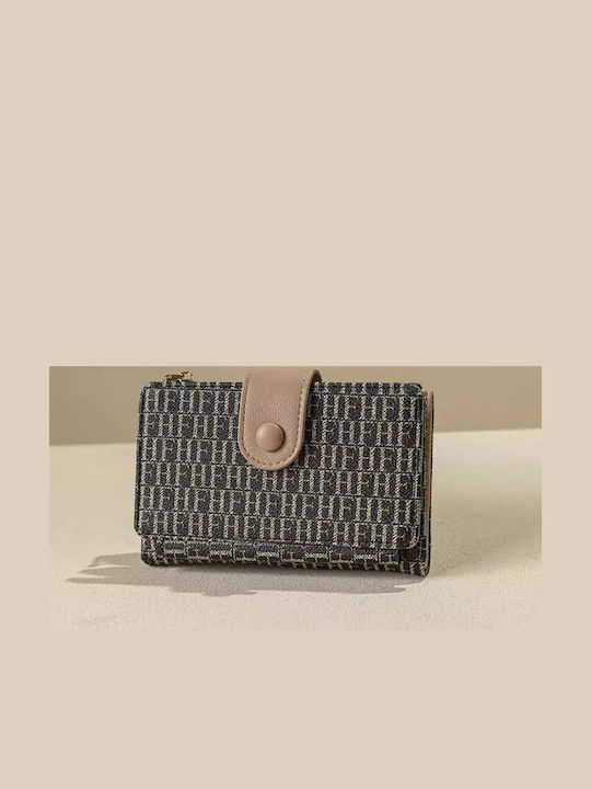 Fragola Small Women's Wallet Black