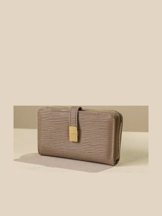 Large Women's Wallet Brown