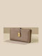Large Women's Wallet Brown