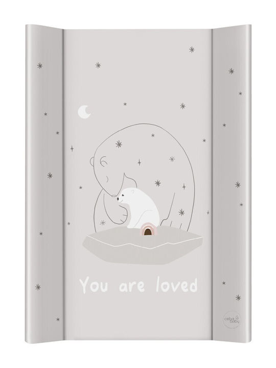 Ceba Baby Σκληρή Αλλαξιέρα Polar Bears 50x70cm