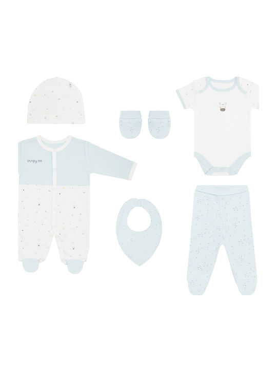 Kikka Boo Stripy Friends Set Onesie with Pants ...