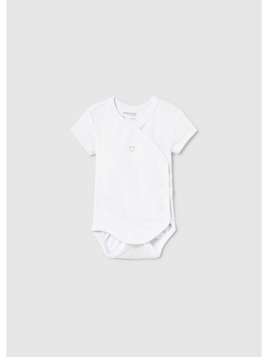 Mayoral Bodysuit White