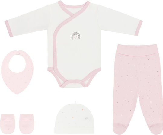 Kikka Boo Комплект Подаръци За Бебешки Дрехи 5 Бройки