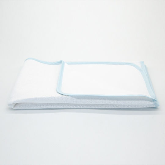 Baby-Soßtuch Blau 60x80cm