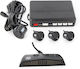 CarGuard Car Parking System and 4 Sensors 23.8mm in Black Color