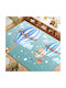 Viopros Set of Multicolour Cotton Kids Rugs 133x195cm
